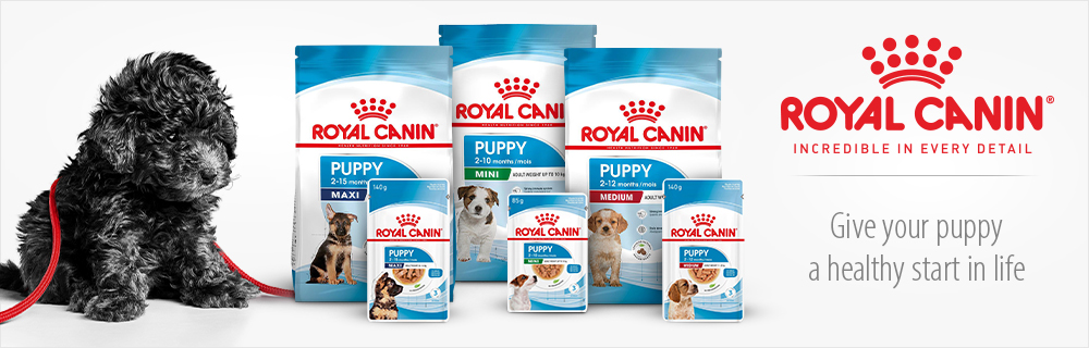 Royal Canin Give your puppy a health start in life
