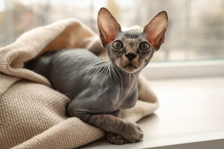Cruel Breeding in Hairless Cats Sphynx Cat