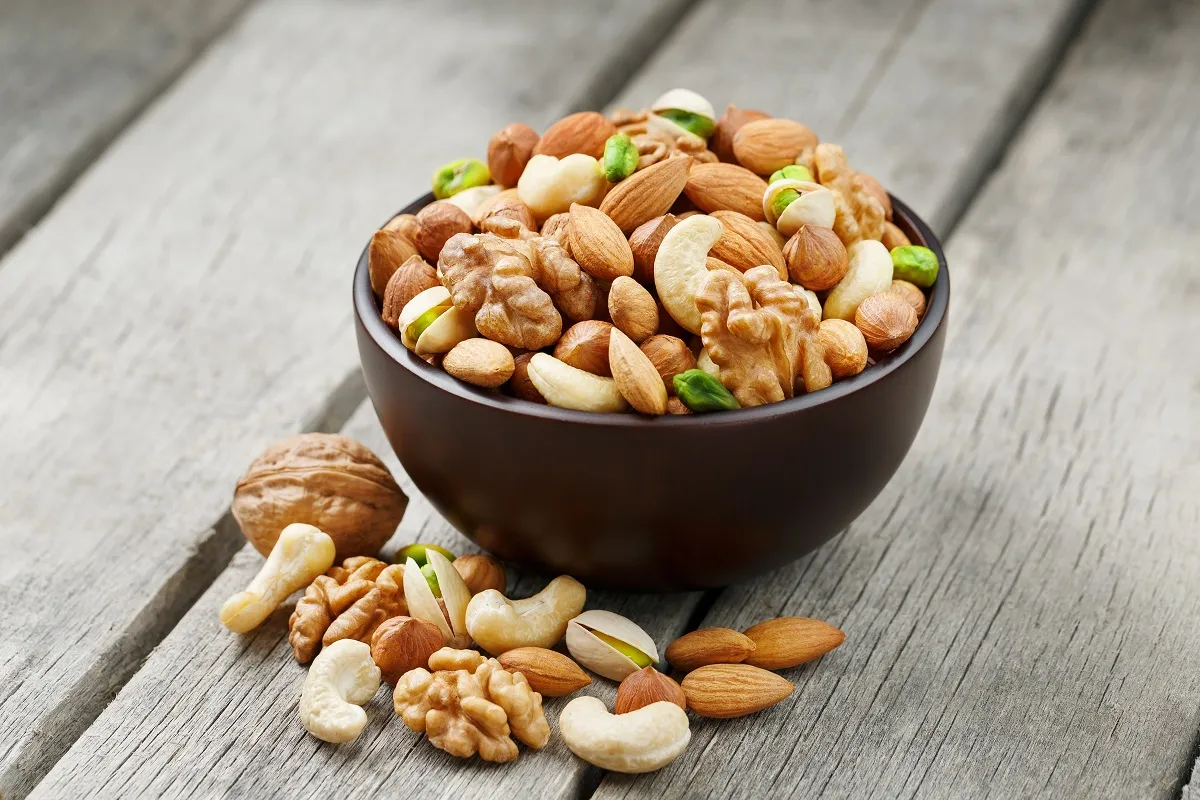 Nuts may be dangerous for your dog